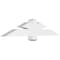 Ekena Millwork Redmond Architectural Grade PVC Gable Bracket, 48"W x 10"H x 4"D x 4"F, 5/12 Pitch GBP048X10X0404RED00 - alternate 1
